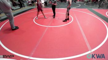 130 lbs Rr Rnd 3 - Dayson Swan, IRONMEN Wrestling Club vs Jemma Patteson, IRONMEN Wrestling Club