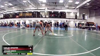 165 lbs Cons. Round 2 - Caylan LeMaster, Heidelberg vs Jovanni Greco, Ohio Northern