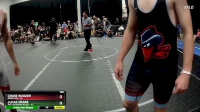 160 lbs Round 6 (8 Team) - Kyson Kroeger, Rebellion vs Lincoln Hinchman, Mat Assassins Black