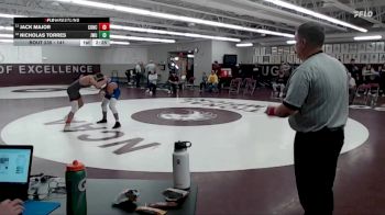 141 lbs Cons. Semi - Jack Major, Concordia Moorhead vs Nicholas Torres, Johnson & Wales