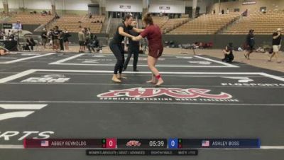 Abbey Reynolds vs Ashley Boss 2026 ADCC Nashville Open