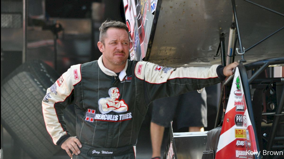 Passion Drives Greg Wilson On The World of Outlaws Sprint Car Tour