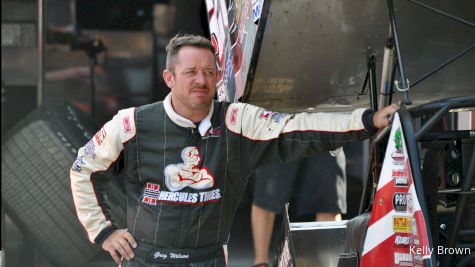 Passion Drives Greg Wilson On The World of Outlaws Sprint Car Tour