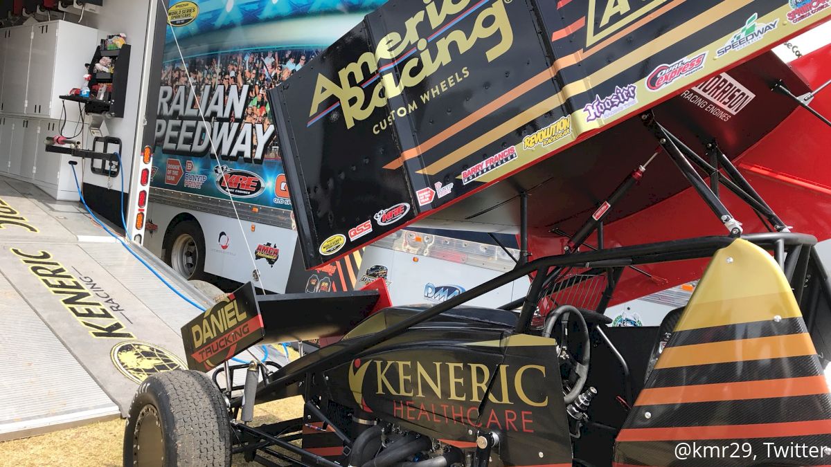 Kerry Madsen Climbs Off The Murray Bridge Fence To Win At Borderline