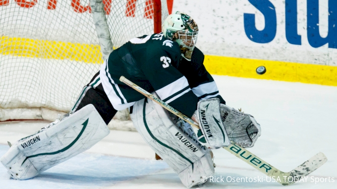 picture of Ferris State at Michigan State | 2017 NCAA Men's Hockey