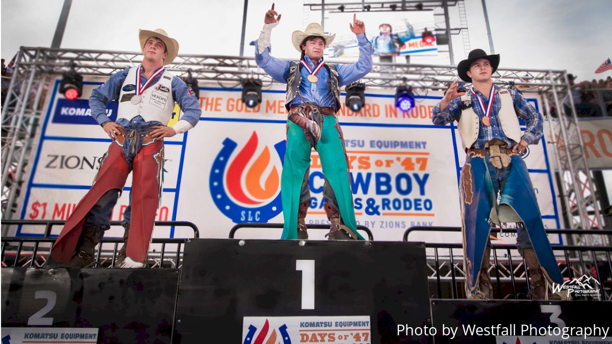 Best Of 2017: From Steins To Gold Medals, Rodeo's Most Unique Prizes