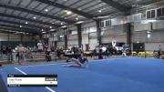 Alexi Frank - Floor, SCATS - 2021 Region 1 Women's Championships