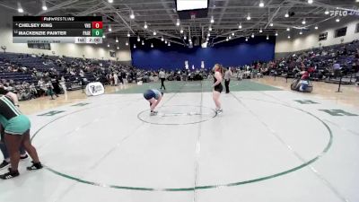 235 lbs Quarterfinal - Mackenzie Painter, Page County vs Chelsey King, Virginia High