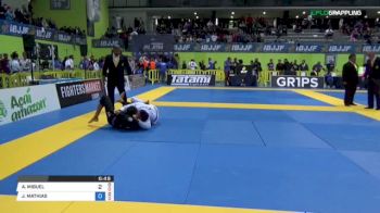 A. MIGUEL vs J. MATHIAS 2018 European Jiu-Jitsu IBJJF Championship