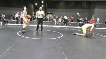 165 lbs Champ. Round 1 - Graham Kilpper, University Of Saint Mary (KS) vs Francisco Duran, Midland (Neb.)