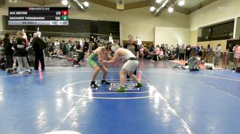 161 lbs Rr Rnd 3 - Jax Meyer, CTWHALE Orca - MSE vs Zachary Farabaugh, ICWL Bruisers Club - MSE