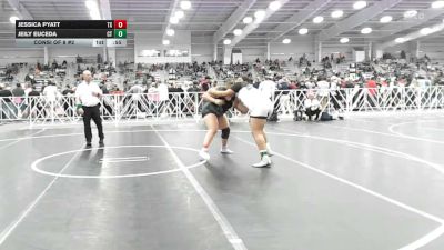 235 lbs Consi Of 8 #2 - Jessica Pyatt, TX vs Jeily Euceda, CT