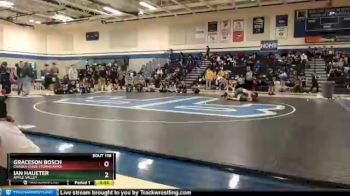 138 lbs Cons. Round 2 - Ian Haueter, Apple Valley vs Graceson Bosch, Chaska-Chan Stormhawks