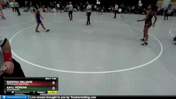 127 lbs Cons. Round 3 - Kayli Morgan, South Dakota vs Damiyah Williams, Female Elite Wrestling