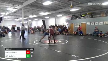 132 lbs Rr Rnd 1 - Abraham Hinrichsen, Southern Illinois vs Juan Alonso-Volte, Askren4
