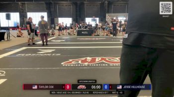 Taylor Cox vs Jesse Hillhouse 2024 ADCC Phoenix Open