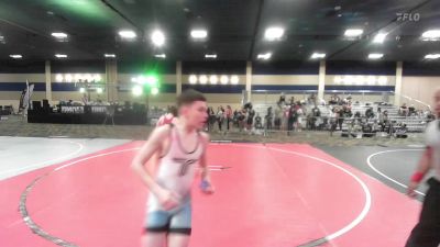 123 lbs Consi Of 8 #2 - Boden Dunford, 951 Wc vs Isaiah Lopez, Stampede WC