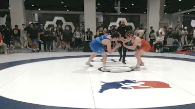 92 kg Champ. Rd Of 64 - Justus Ghaster, Arizona vs Caleb Close, Eagle Training Center
