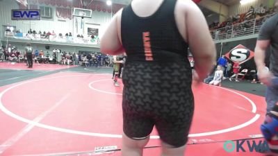 67-70 lbs Rr Rnd 3 - TRISTAN Pero, Spartan Wrestling Fort Smith vs Isaac Glover, Brushy Wrestling Club