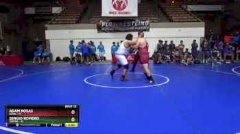 285 lbs Round 2 (16 Team) - Adam Rosas, KCWA vs Sergio Romero, SDIKWA