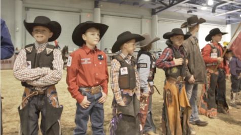 The Next Generation Of Bareback Riders | 2017 JrNFR