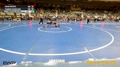 92 lbs Consi Of 16 #1 - Adam Galicia, Reign WC vs CAMDEN DANIELSON, Texas Elite Wrestling Club