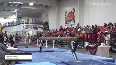 Natalia Pawlak - Beam, Metroplex Gymnastics - 2021 Region 3 Women's Championships