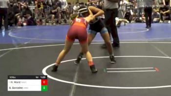 Match - Hailey Ward, Tmwc vs Brianna Gonzalez, Arroyo