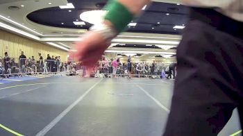 50 lbs Quarterfinal - Brandon Palafox, Southwest Stallions WC vs Christian Valdivia, Total Kaos WC