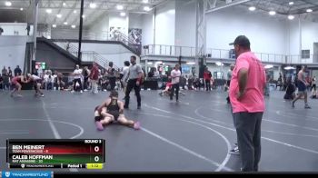 138 lbs Round 3 (6 Team) - Caleb Hoffman, Mat Assassins vs Ben Meinert, Team Powerhouse
