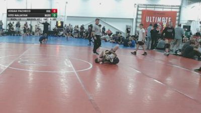 90 lbs Rr Rnd 5 - Josiah Pacheco, Revival Jokers - BK8E vs Vito Naljayan, Mat Assassins Red - BK8E