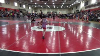 55 lbs Quarterfinal - Remington Mittag, Moyer Elite vs Braylee Botler, New Prague Wrestling