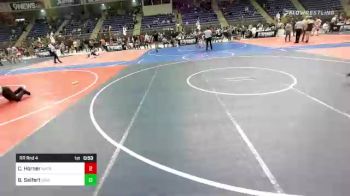 70 lbs Rr Rnd 4 - Canon Horner, Natrona Colts vs Beckett Seifert, Gorilla WC