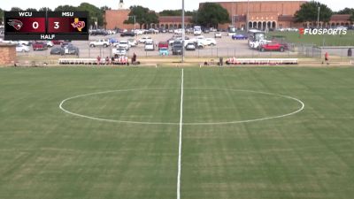 Replay: Western Colorado vs Midwestern State | Sep 5 @ 4 PM