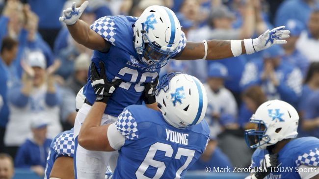 Benny Snell Jr. Kentucky Football Highlights