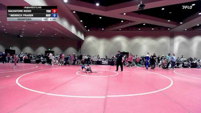 67 lbs Quarters - Salvatore Rizzo, Pennsylvania vs Merrick Fraser, Maryland