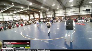 105 lbs Champ. Round 2 - Scott Phillips, Fremont Wrestling vs Graham Poulsen, Elite Wrestling