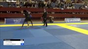 Legend Dominion Green-Coutee vs Callen Daniel O'Mahony 2024 Pan IBJJF Jiu-Jitsu No-Gi Championship