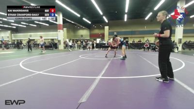 113 lbs Consolation - Kai Makridakis, Best Trained Wrestling vs Ethan Crawford-Daily, Eaton High School Wrestling