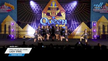 Ohio Valley All Stars - Lady Steel [2023 L4 Senior Day 1] 2023 ASC Queen of the Nile Sandusky Showdown