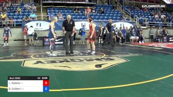 138 lbs Cons 16 #2 - Lily Rabine, New York vs Gianna Culbert, Kansas