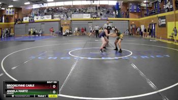 130 lbs Round 5 - Brooklynne Cable, Hunter vs Angela Martz, Kearns