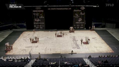 Melissa HS "Melissa TX" at 2025 WGI Guard World Championships