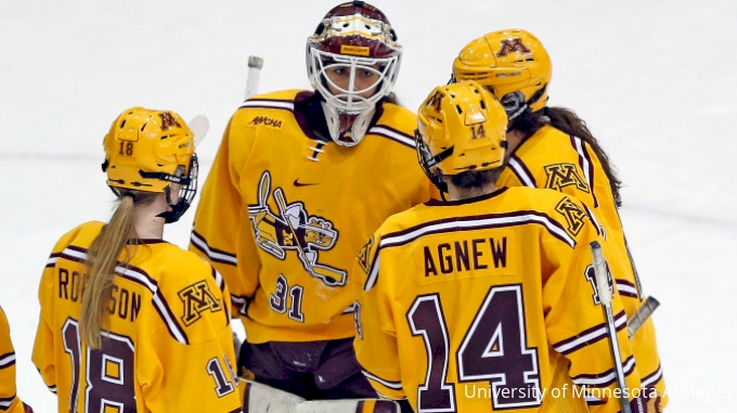 Minnesota Gophers - women's ice hockey