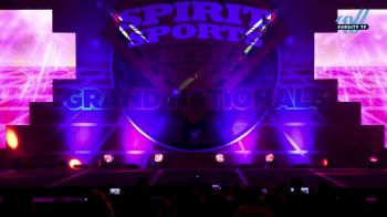 CheerForce San Diego - Ferocity [2024 L2 Senior - Medium Day 1] 2024 Spirit Sports Grand Nationals