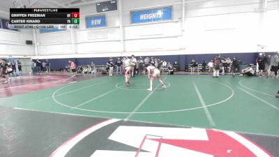 C-126 lbs Consolation - Griffen Freeman, NY vs Carter Kinard, PA