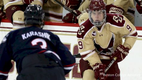 Ice Vegas Invitational Could Spark Good Old Days For No. 14 Boston College