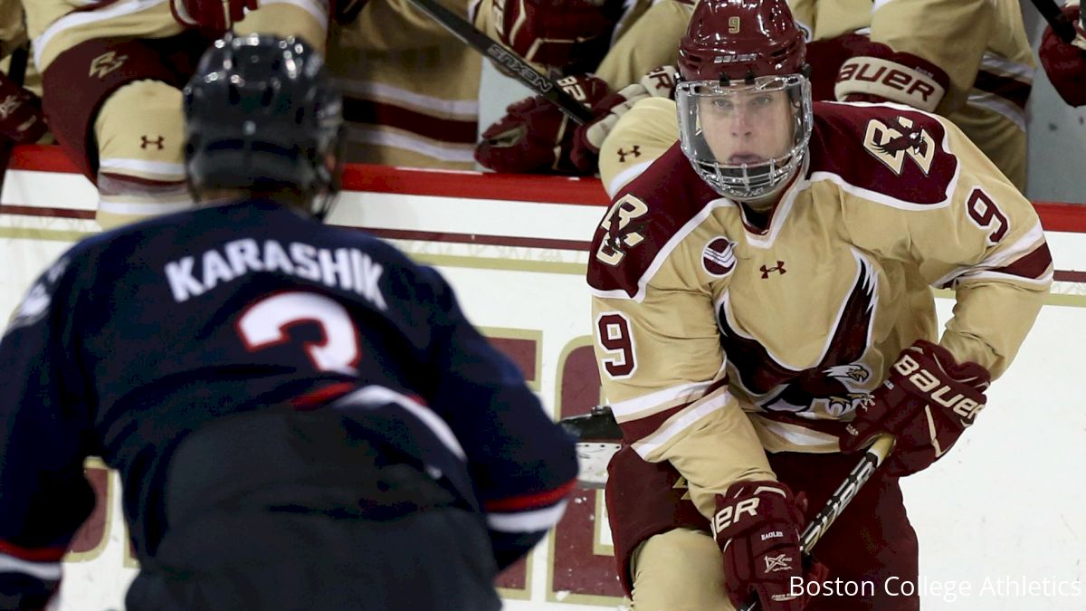 Ice Vegas Invitational Could Spark Good Old Days For No. 14 Boston College