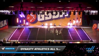 Dynasty Athletics All Stars - Princesses [2023 L1 Tiny - Novice - Restrictions Day 2] 2023 GSSA Grand Nationals