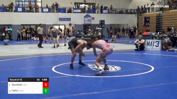 120 lbs Round Of 16 - Luke Rumfelt, Dark Horse vs Joey Felix, Roundtree Wrestling